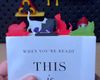 3D Printed Cat Bookmark Collection