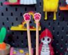 3D Printed SUSHI CHOPSTICKS WITH CAT & DOG PAWS