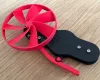 3D Printed Squeeze Fan, a fun summer toy
