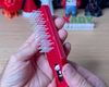3D printed retractable hairbrush
