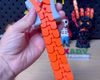 3D Printed Giant Zipper Mechanism