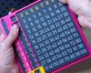3D Printed Multiplication Tables Calculator