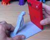 3D printed Michael Jackson phone stand