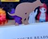 3D Printed Pooping Dog Bookmark