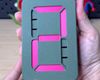 3D Printed 7-Segment Counter  | Tiny Display, Big Brain!