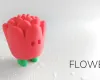 ZOU FLOWER - FLOWER WITH LEGS