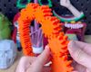 3D Printed Gear Tentacle Fidget