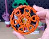 3D Printed Geometric Planetary Gears Fidget Spinner