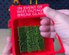 3D Printed Emergency Touch Grass Meme