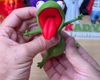 3D Printed Movable Spring Lizard