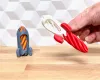 3D Printed Helix Space Rocket (fidget vortex spinner toy)