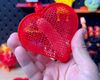 3D Printed Flexible Valentine Hearts… Thermoformed Magic