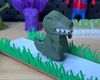 3D Printed Low Poly T-Rex – The Ramp Walker