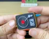  Turntable Keychain 