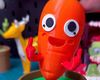 3D Printed Bad Carrot