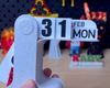 3D Printed Desk Flip Calendar