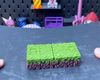 3D Printed Minecraft Grass Fidget Toy