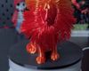 3D Printed Hairy Lion Toilet Brush