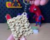 3D Printed Instant Noodles Keychain 