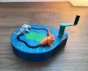 3D Printed Koi Fish Machine 