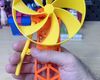 3D Printed Ruggedized Squeeze Fan