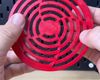 3D Printed Vent optical illusion