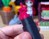 3D Printed Lipstick with Funny Surprise