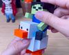 3D Printed Chicken Jockey from Minecraft Movie