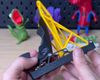 3D Printed Racing Seat Phone Holder