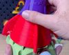 3D Printed Sprinkler Rocket