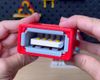 3D Printed MEGA USB Port