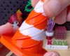 3D Printed Passthrough Traffic Cone