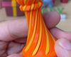 3D Printed Pawn Chess Impossible Passthrough Fidget Toy