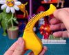 3D Printed Springy Cute Giraffe