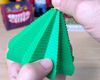 3D Printed Expanding Christmas Tree Fidget