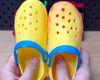 3D Printed Color-Changing Crocs!