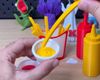 3D Printed Fries Extra Crispy… Extra Microplastics
