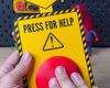 3D Printed Help Button That Doesn’t Help