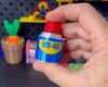 3D Printed WD-40 Inspired Fidget Keyring