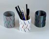Customizable filament vase