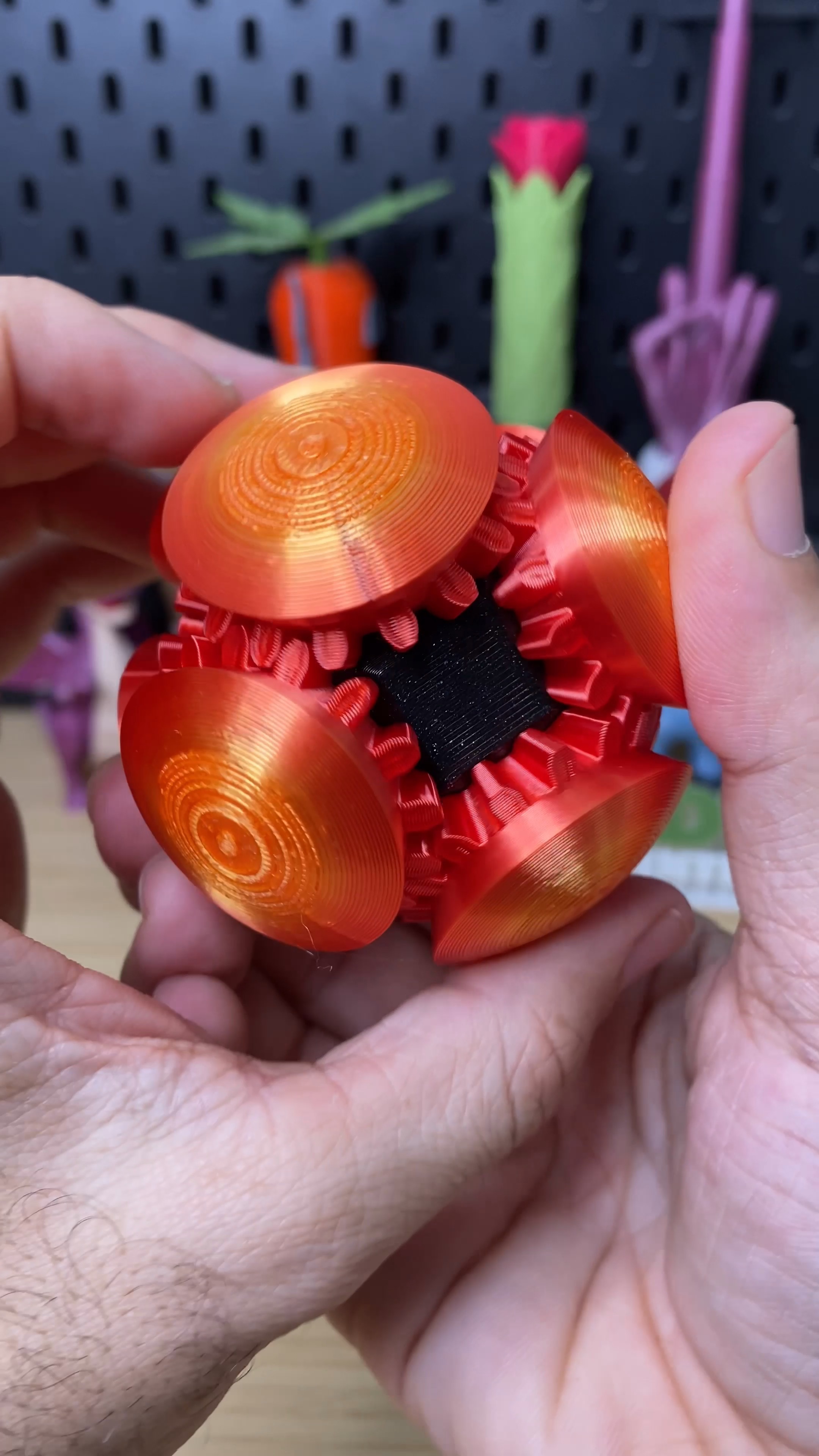 3D Printed Spin Ball
