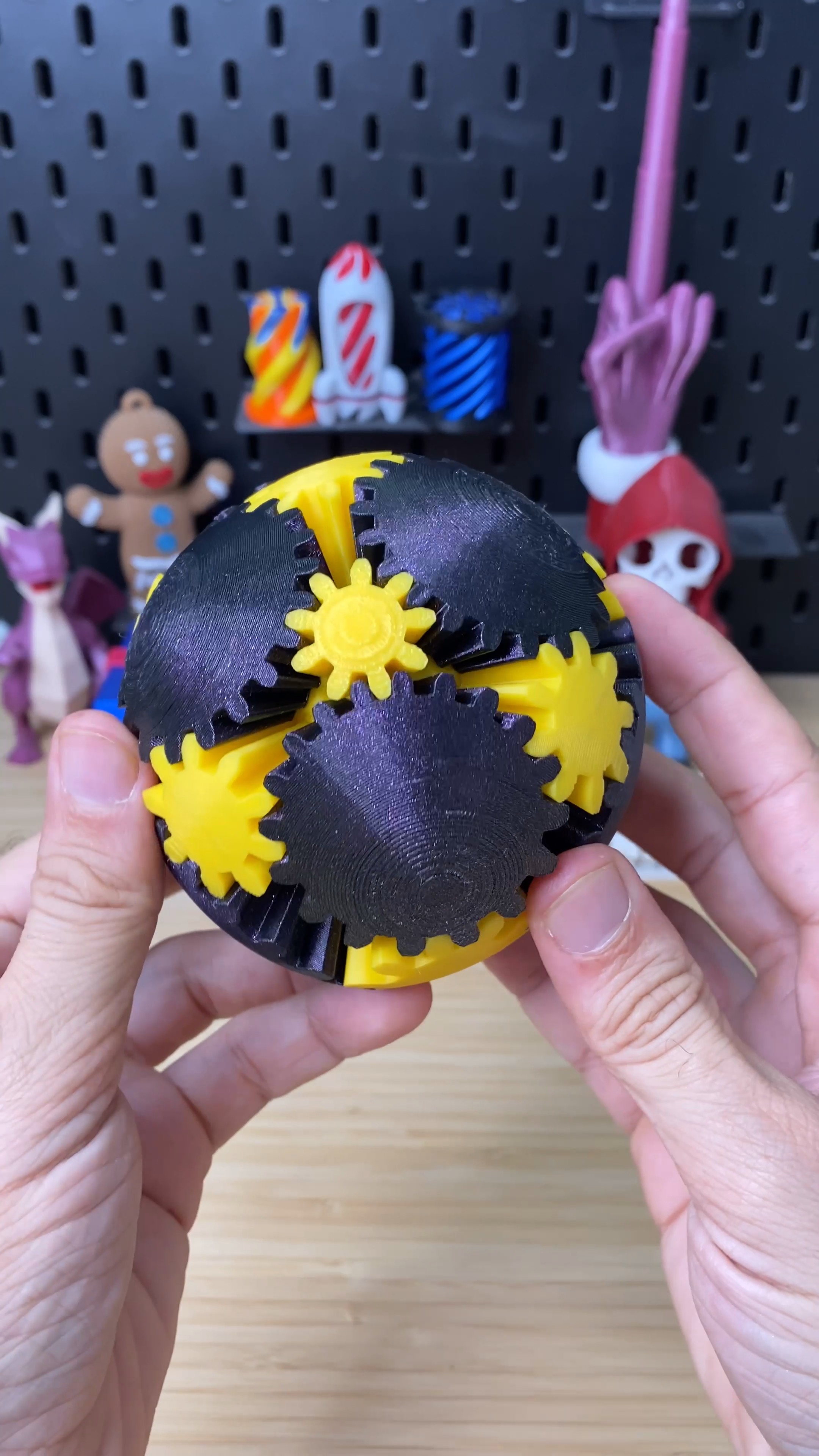 3D Printed Magic Ball
