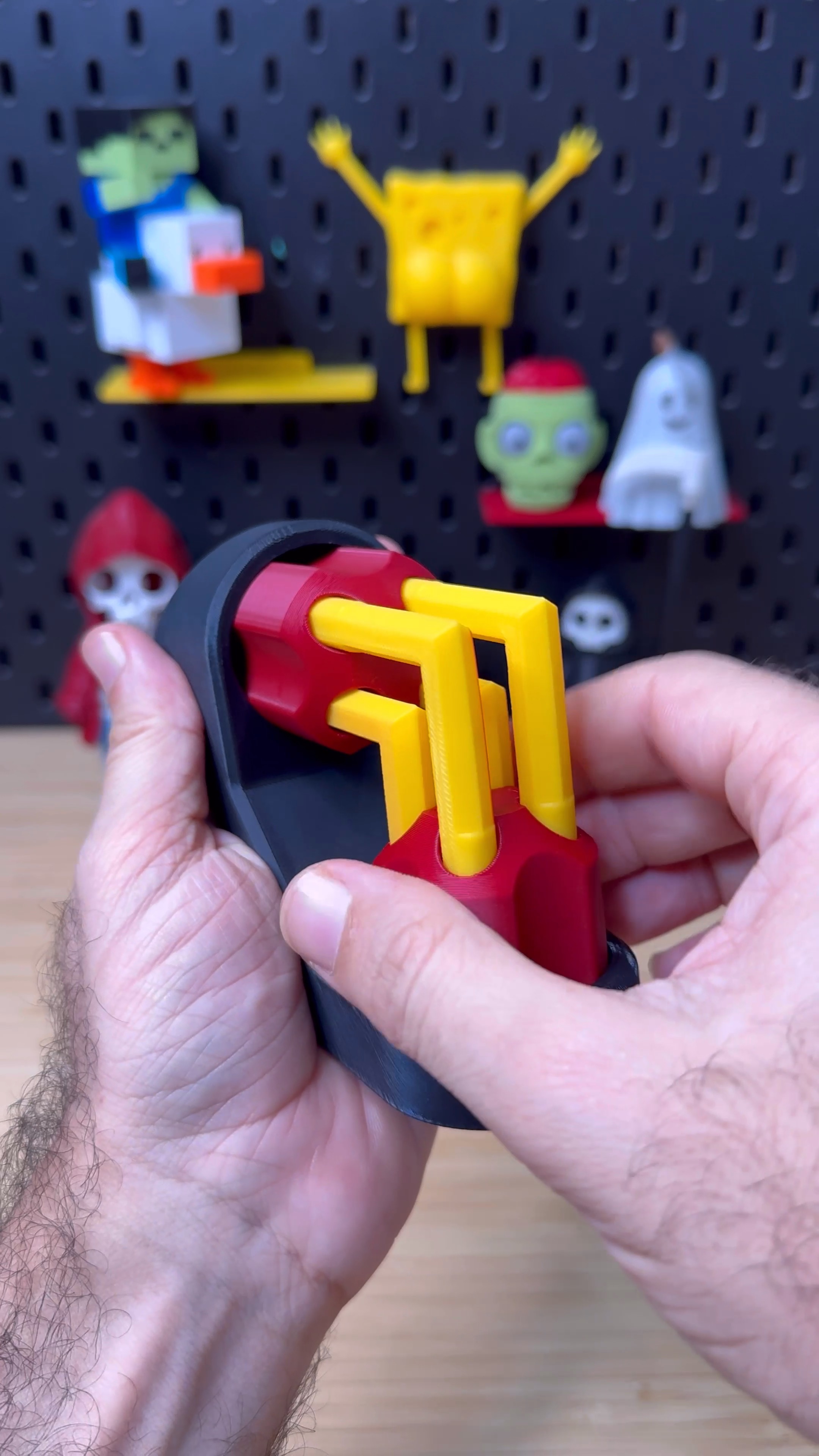 3D Printed Motorized Hobson's Joint