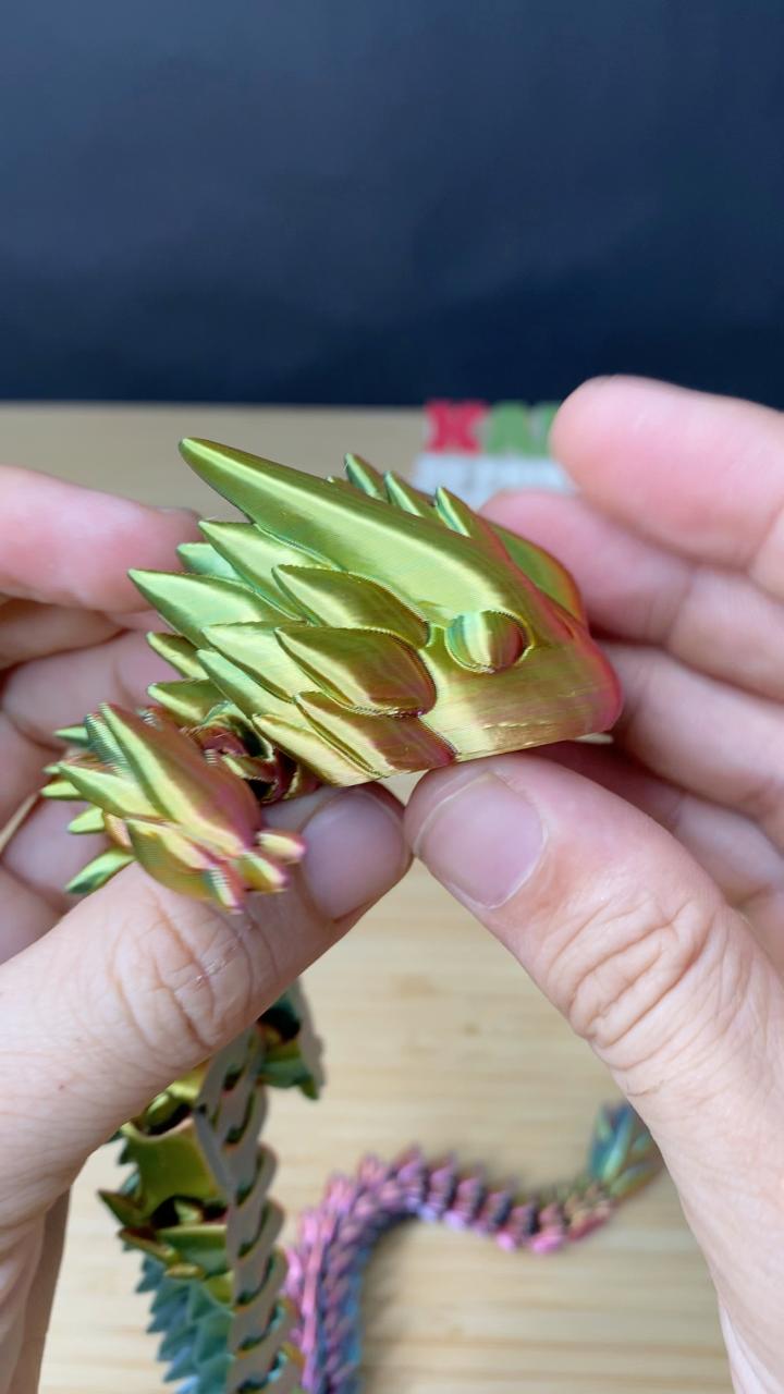 Articulated Crystallized Dragon