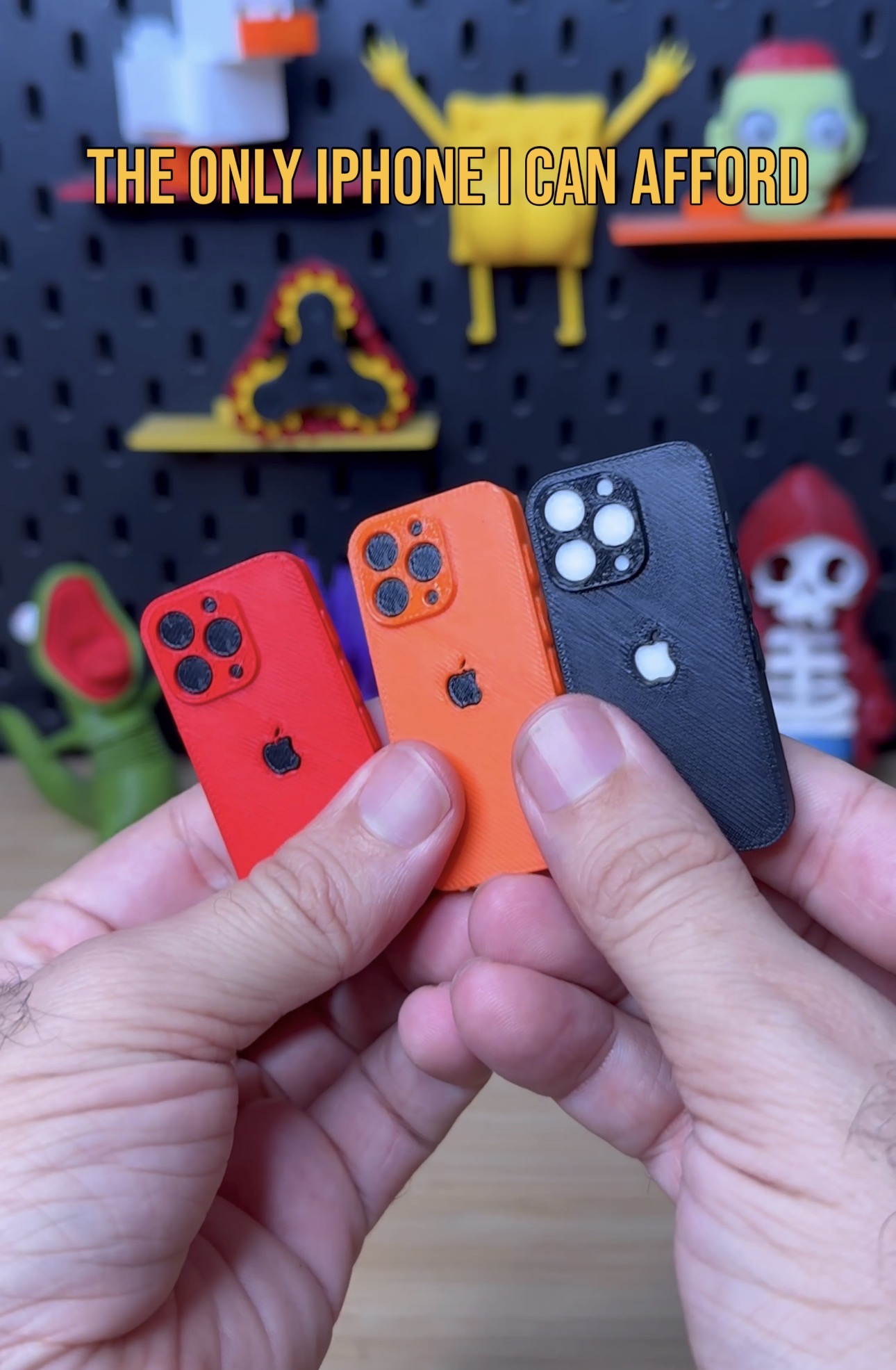 3D Printed the World's Smallest iPhone