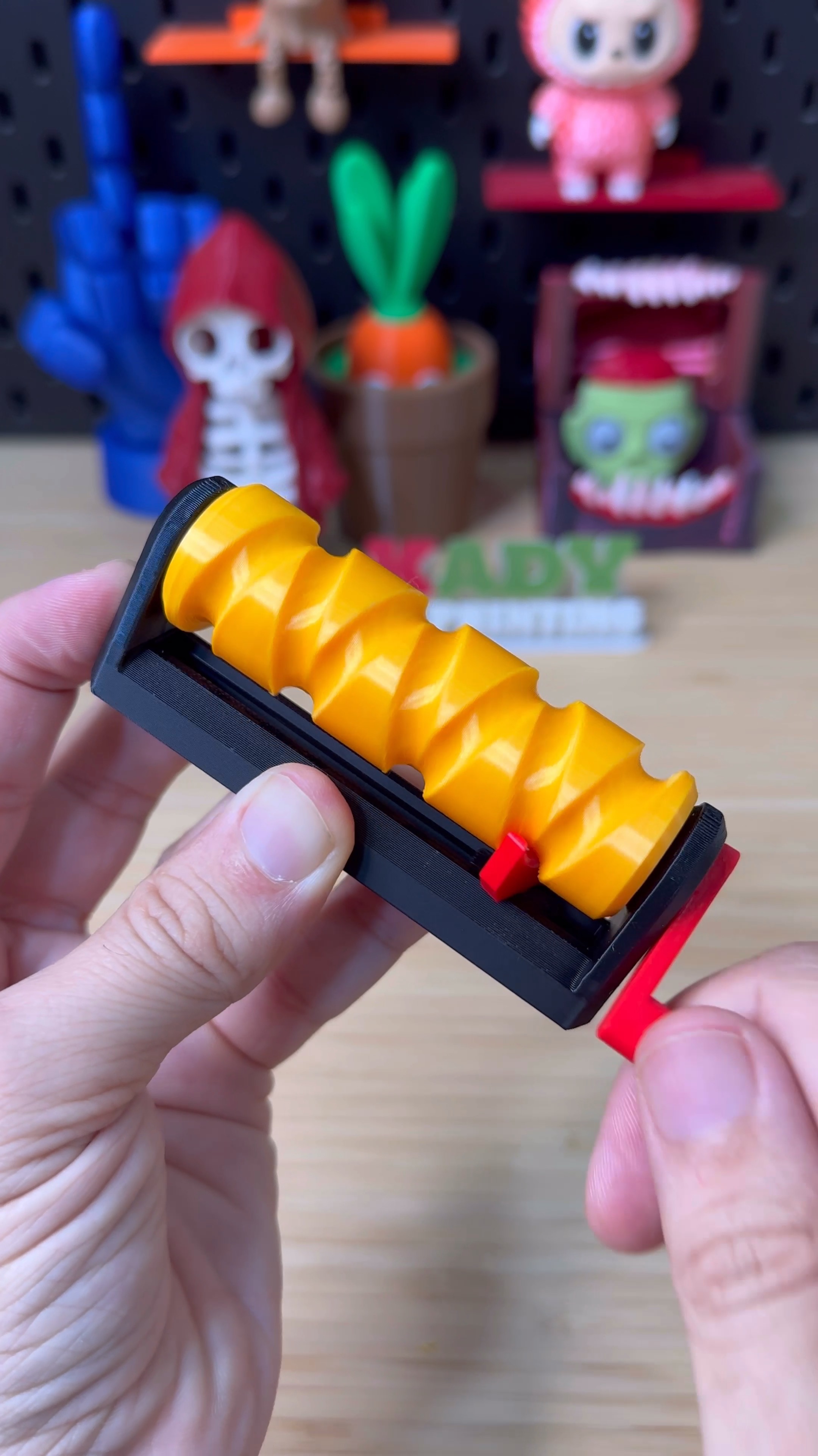 3D Printed Reciprocating Motion from Rotation Mechanism