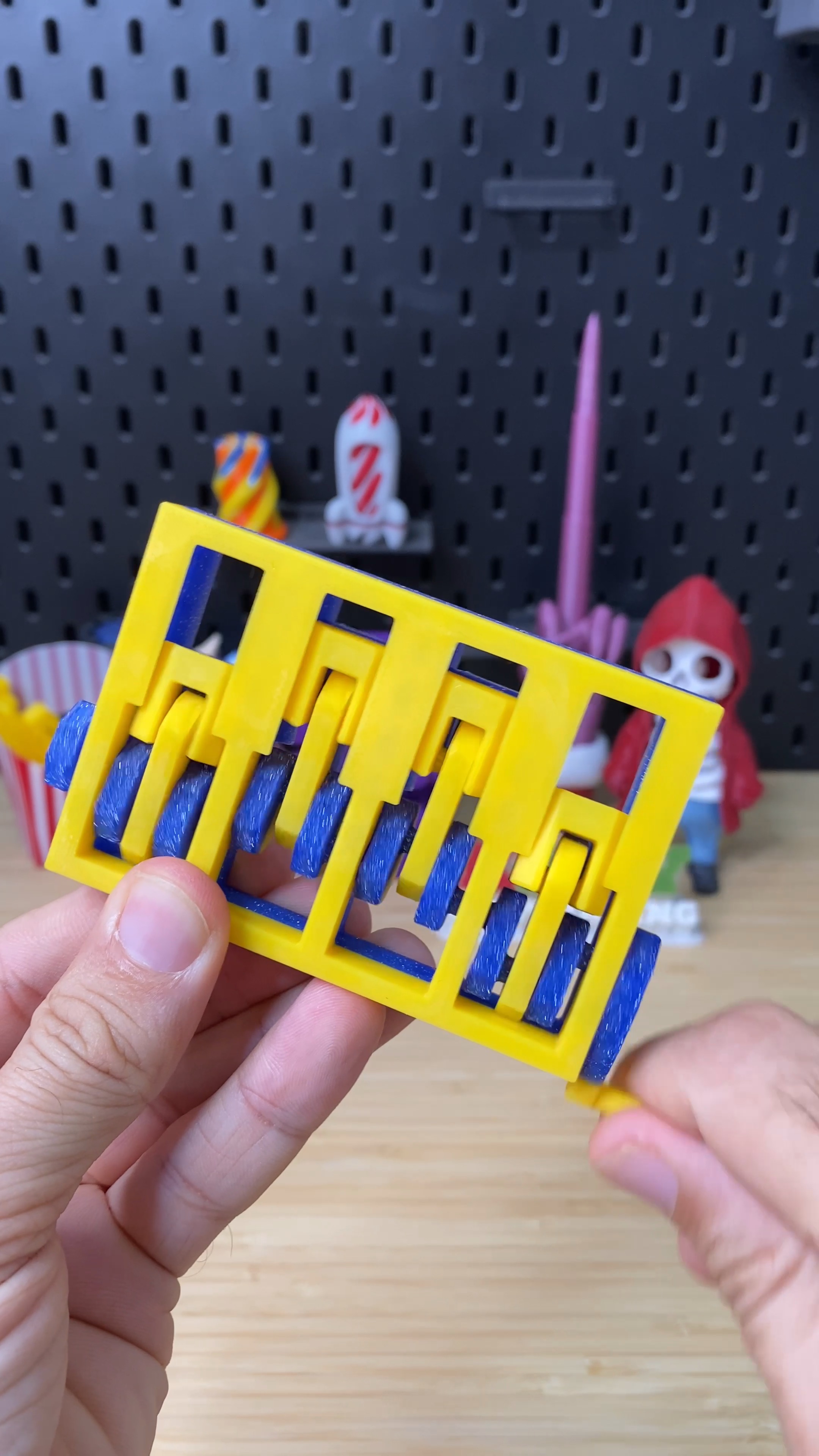 3D Printed Print In Place Engine