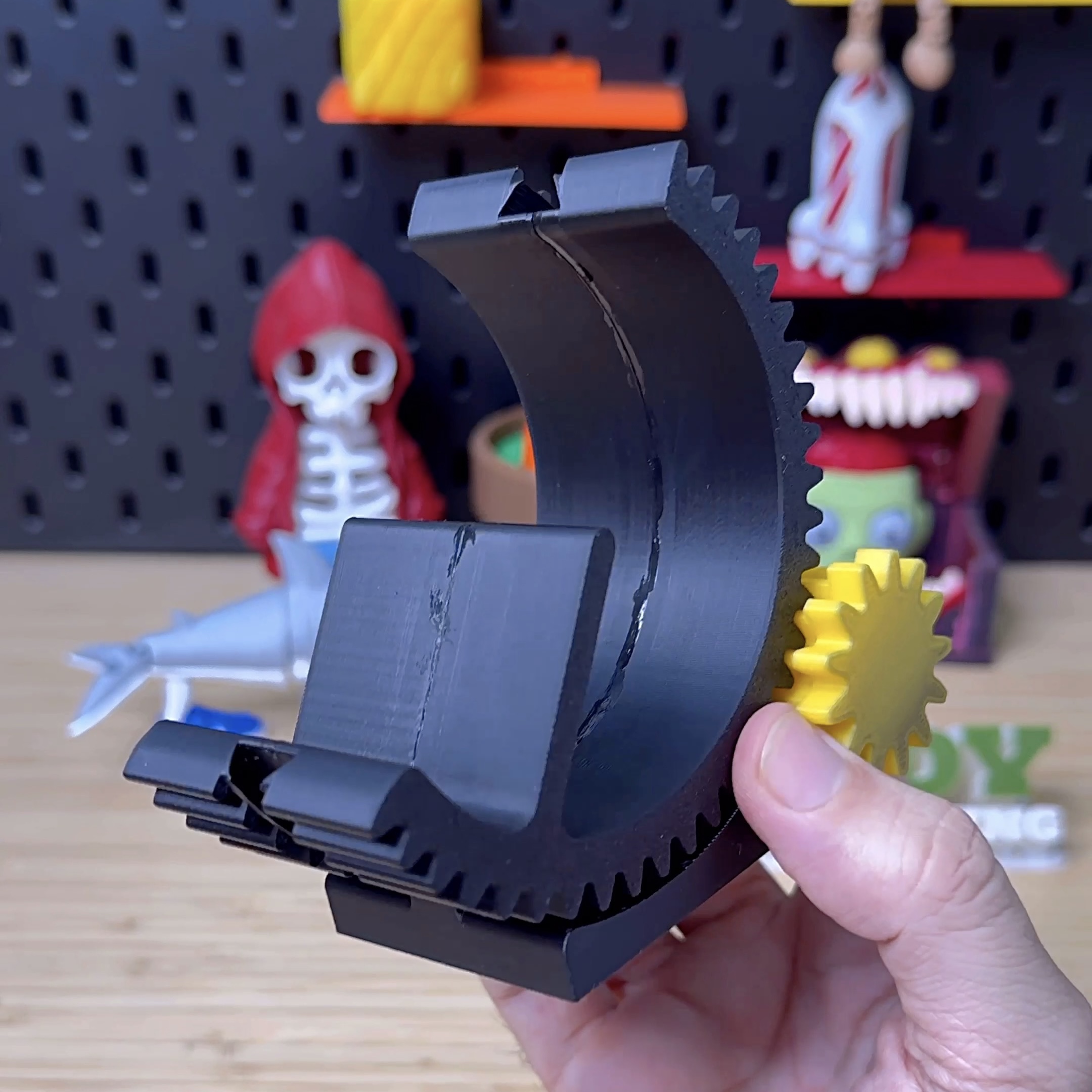 3D Printed Tilt Phone Stand STL file