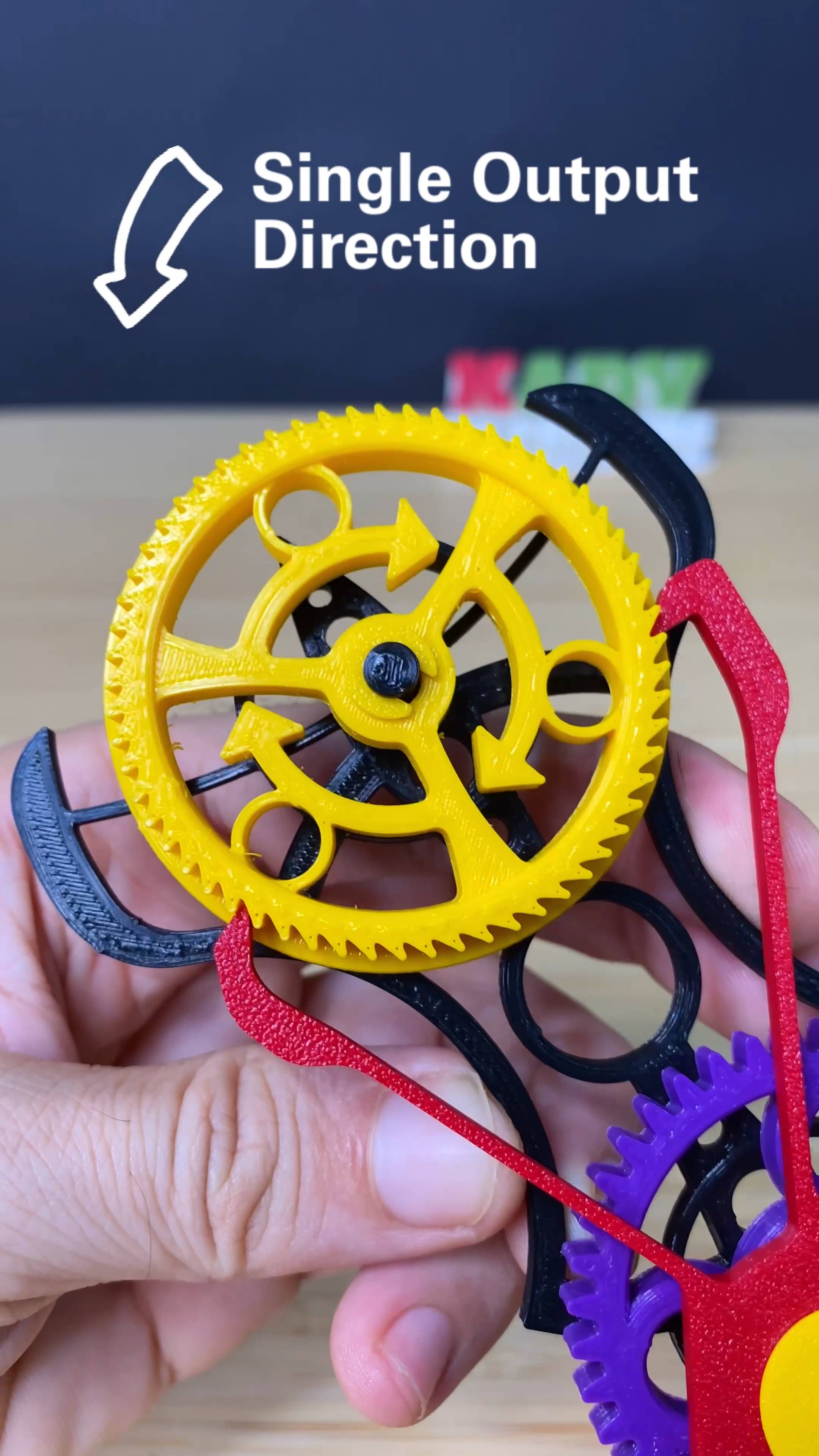 Seiko Magic Lever Mechanism