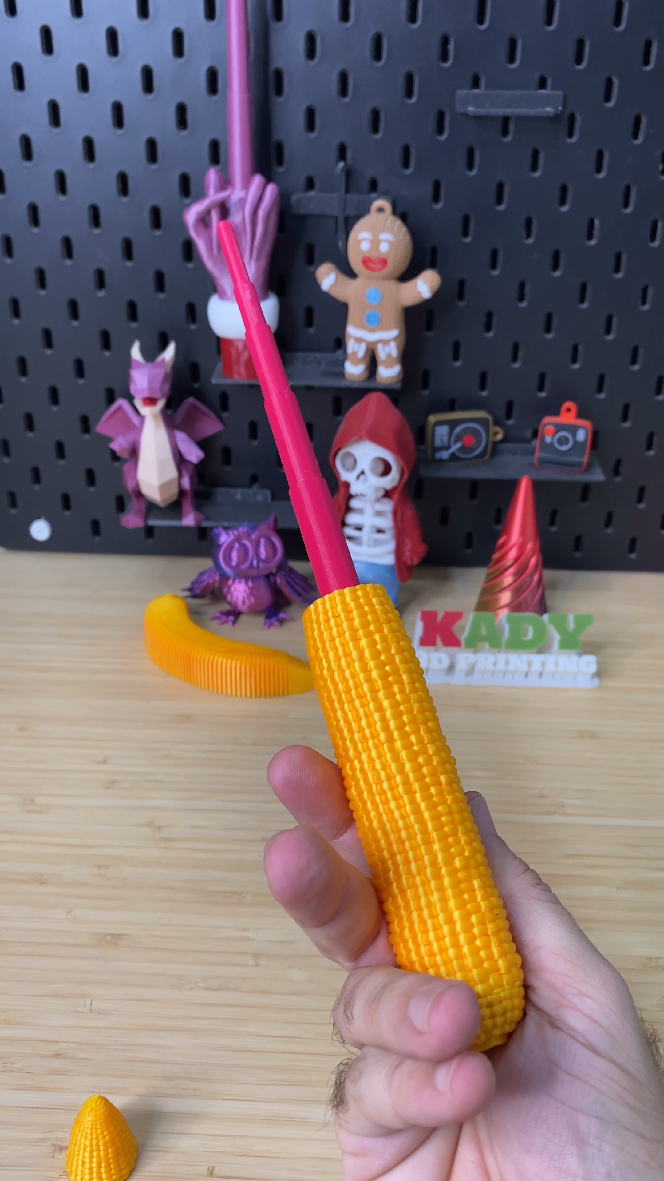 Sword on the Cob - The Retractable Corn Saber